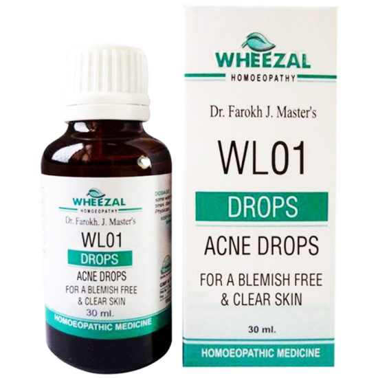 Wheezal WL-1 Acne Drops