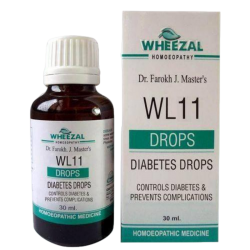 Wheezal WL-11 Diabetes Drops