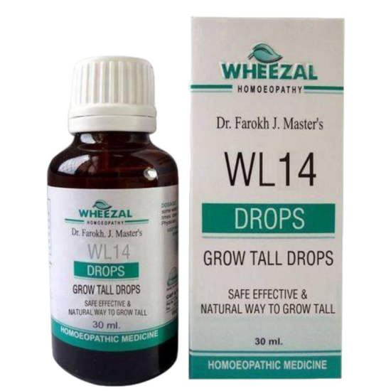 Wheezal WL-14 Grow Tall Drops