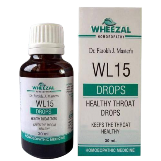 Wheezal WL-15 Healthy Throat Drops