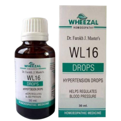 Wheezal WL-16 Hypertension Drops