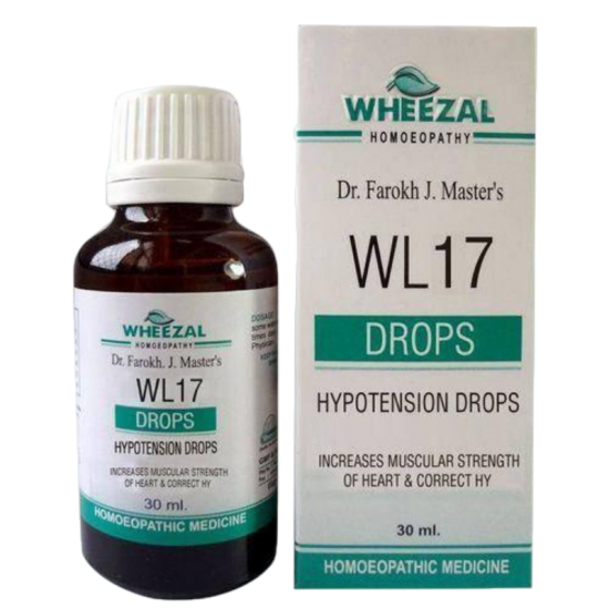 Wheezal WL-17 Hypotension Drops