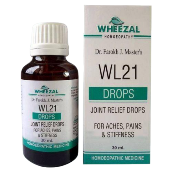 Wheezal WL-21 Joint Relief Drops