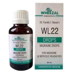 Wheezal WL-22 Migraine Drops