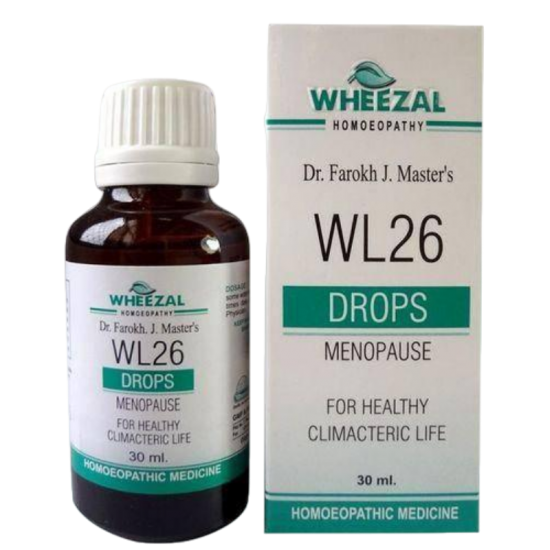 Wheezal WL-26 Menopause Drops