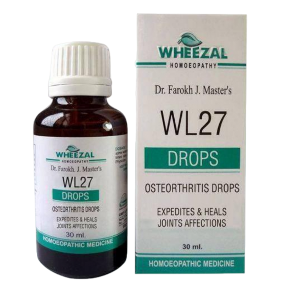 Wheezal WL-27 Osteorthritis Drops