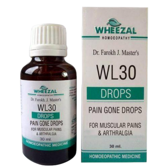 Wheezal WL-30 Pain Gone Drops