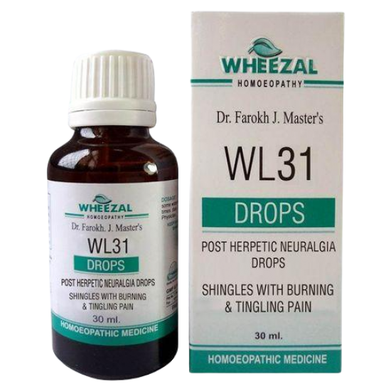 Wheezal WL-31 Post Herpetic Neuralgia Drops