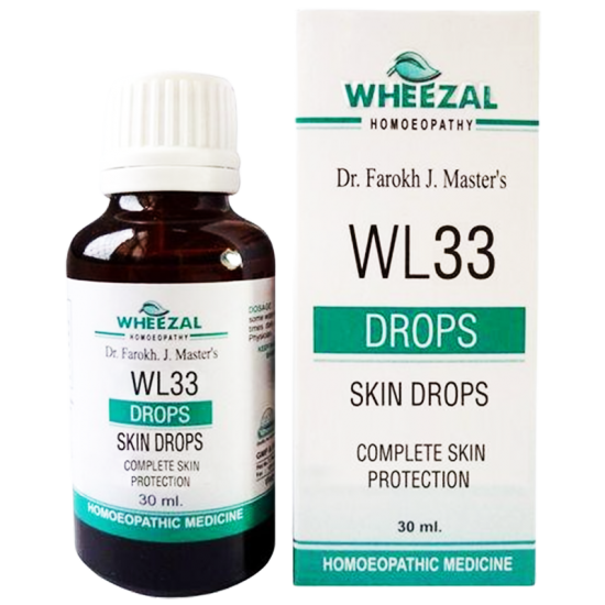 Wheezal WL-33 Skin Drops