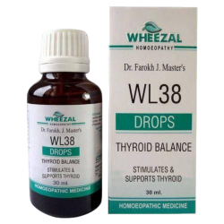 Wheezal WL-38 Thyroid Balance Drops