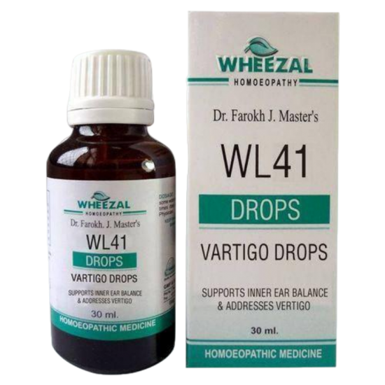 Wheezal WL-41 Vertigo Drops