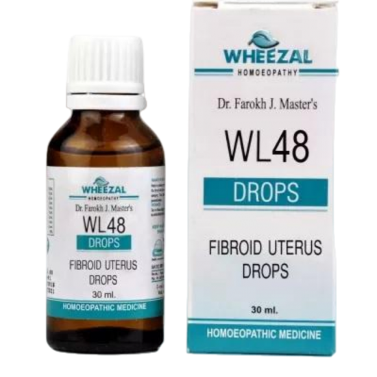 Wheezal WL-48 Fibroid Uterus Drops