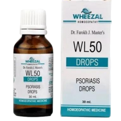 Wheezal WL-50 Psoriasis Drops