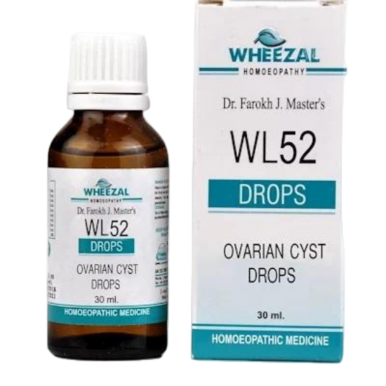 Wheezal WL-52 Ovarian Cyst Drops