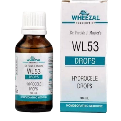 Wheezal WL-53 Hydrocele Drops