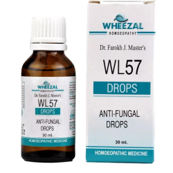 Wheezal WL-57 Anti-Fungal Drops