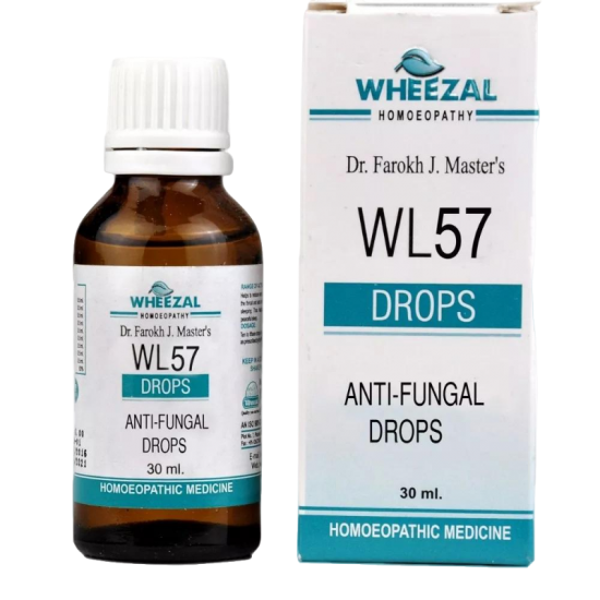 Wheezal WL-57 Anti-Fungal Drops