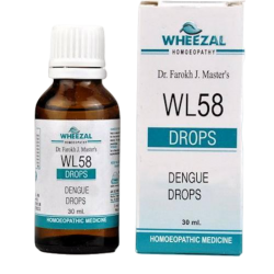 Wheezal WL-58 Dengue Drops