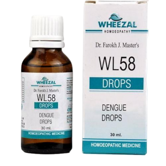 Wheezal WL-58 Dengue Drops