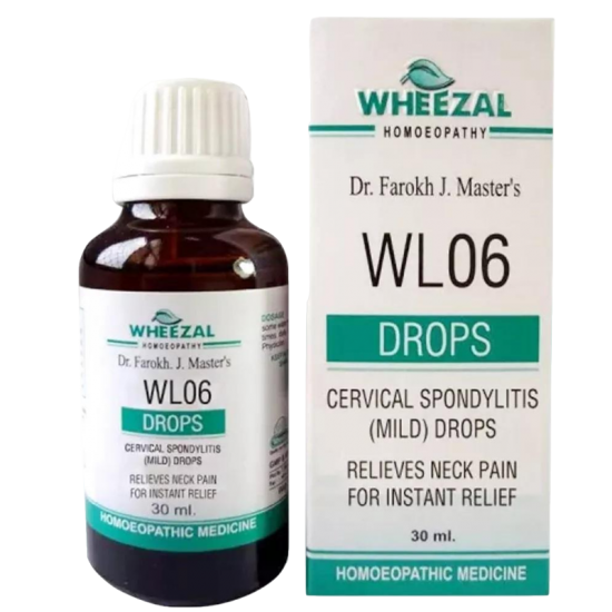 Wheezal WL-6 Cervical Spondylitis (Mild) Drops