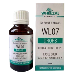 Wheezal WL-7 Cold And Cough Drops