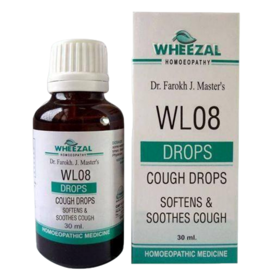 Wheezal WL-8 Cough Drops