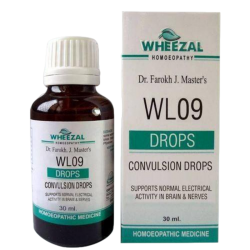 Wheezal WL-9 Convulsion Drops