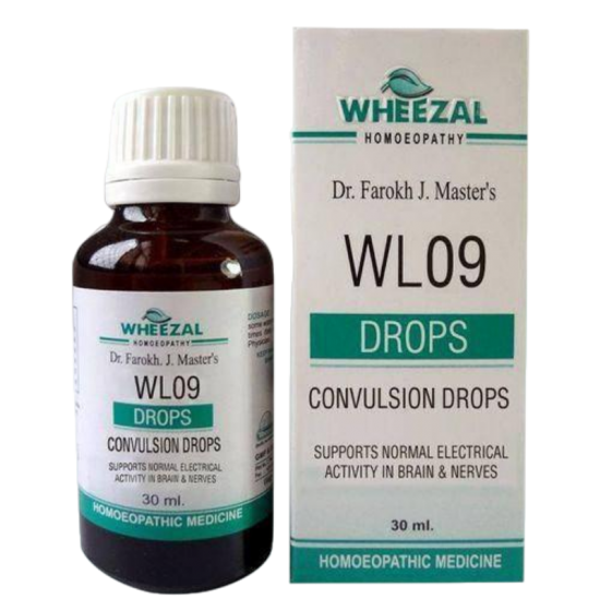 Wheezal WL-9 Convulsion Drops